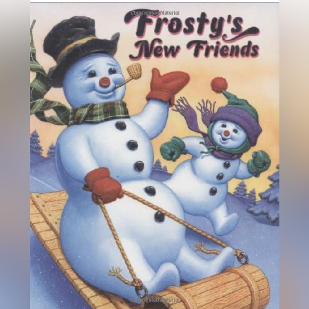 Frosty the Snowman’s New Friends Hardcover Book